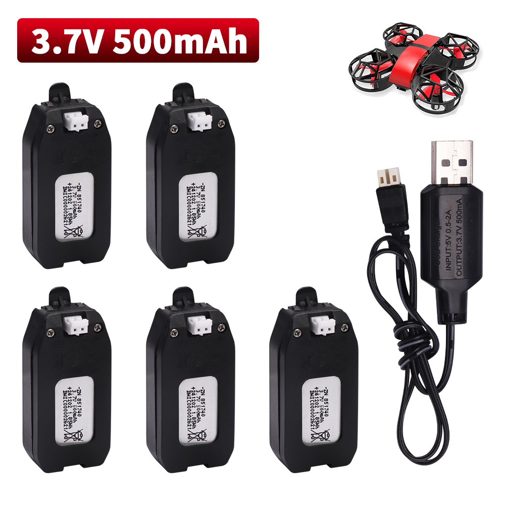 Eachine Drone E010 - 3.7V 500mAh Lithium Battery For NH330