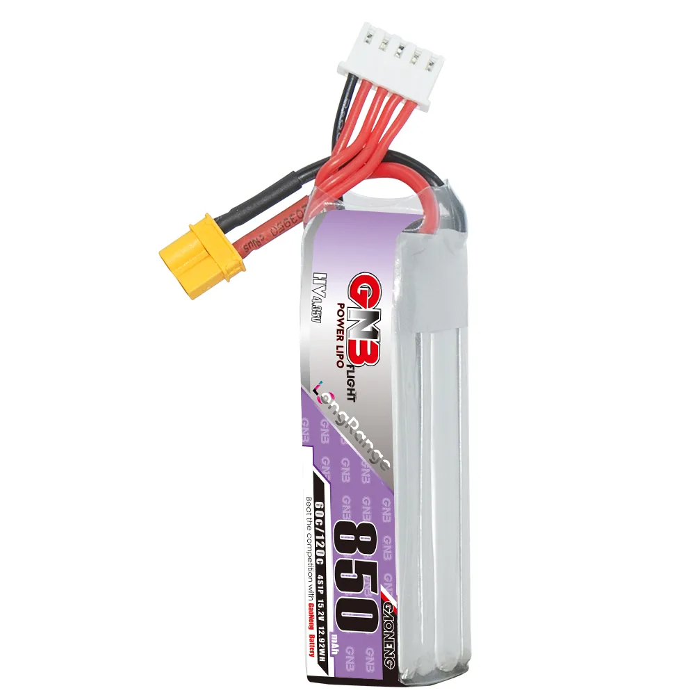 GAONENG GNB LiPo Battery 850mA - Drone Battery Connector ulasan dan harga