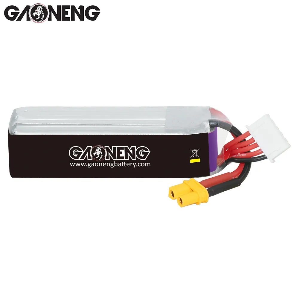 GAONENG GNB LiPo Battery 850mA - Drone Battery Connector ulasan dan harga
