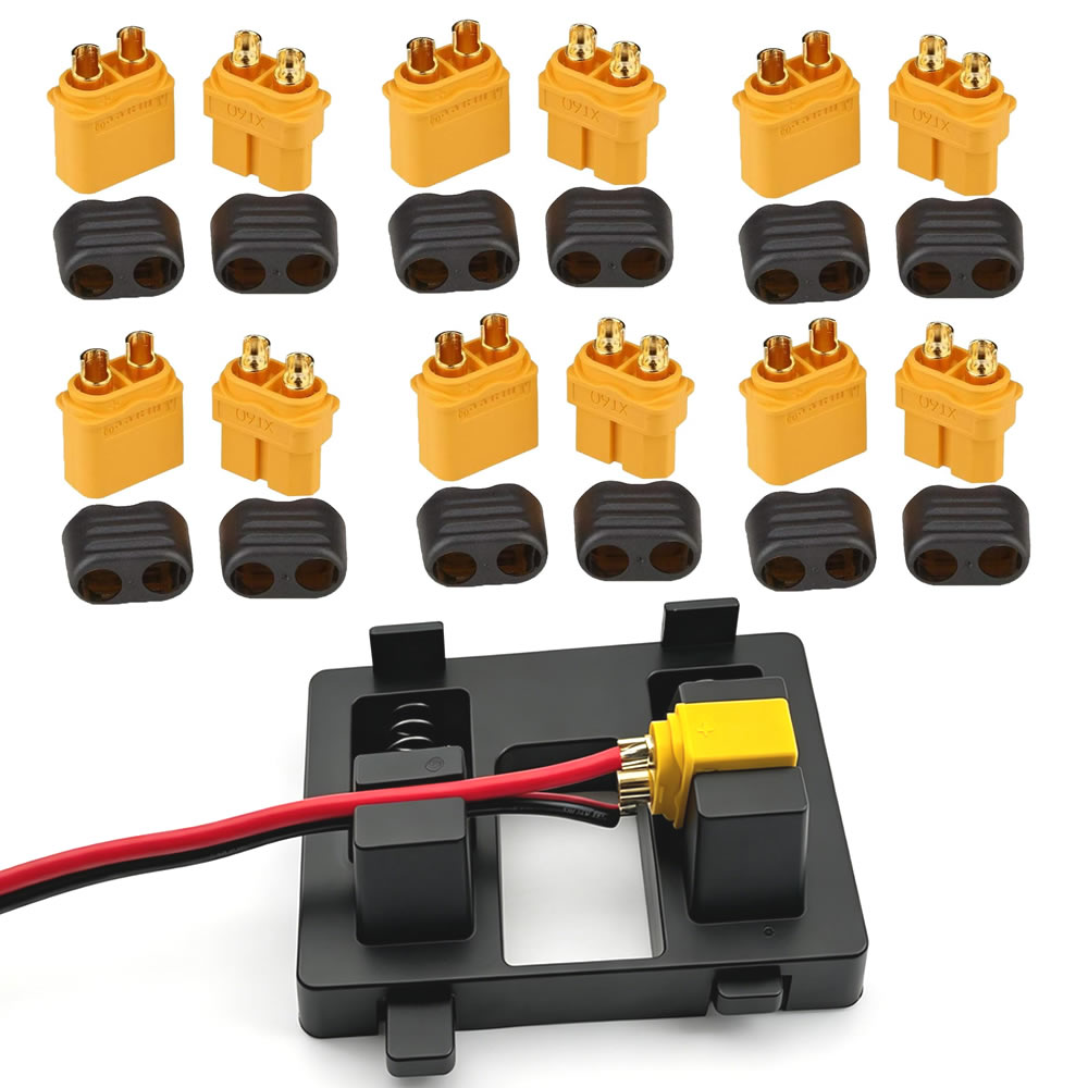 XT60 Connector Plug with Sheat - Drone Battery Connector ulasan dan harga