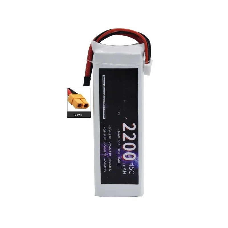LiPo Battery 3S 1500mah 1800mA - Drone Battery Connector ulasan dan harga