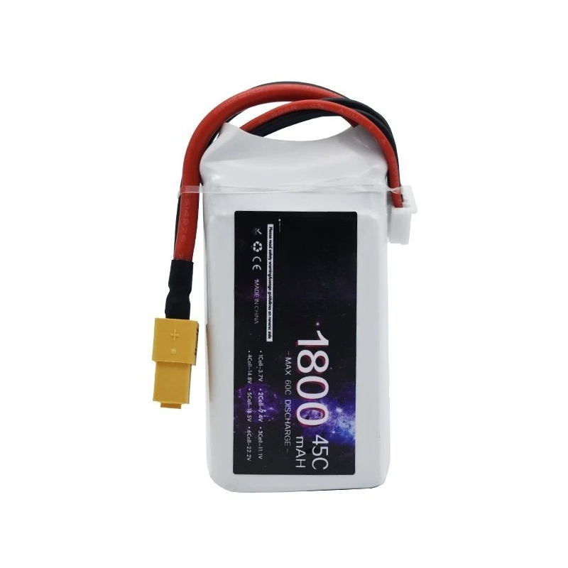 LiPo Battery 3S 1500mah 1800mA - Drone Battery Connector ulasan dan harga