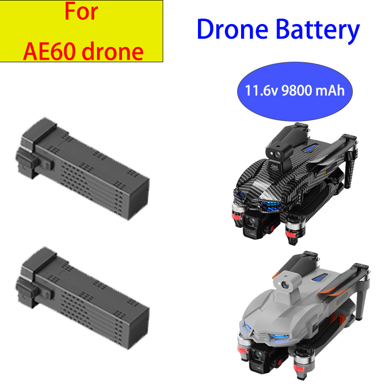 AE60 GPS Drone Battery 11.4V 9 - Drone Battery Li-Ion ulasan dan harga