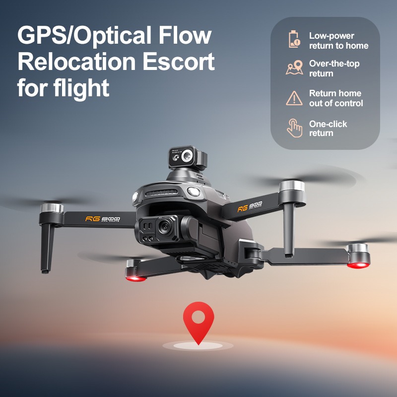 NEW RG800 MAX Drone 1080P HD C - Drone Battery Charger ulasan dan harga