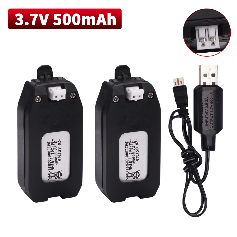 3.7V 500mAh Lithium Battery Fo - Eachine Drone E010 ulasan dan harga