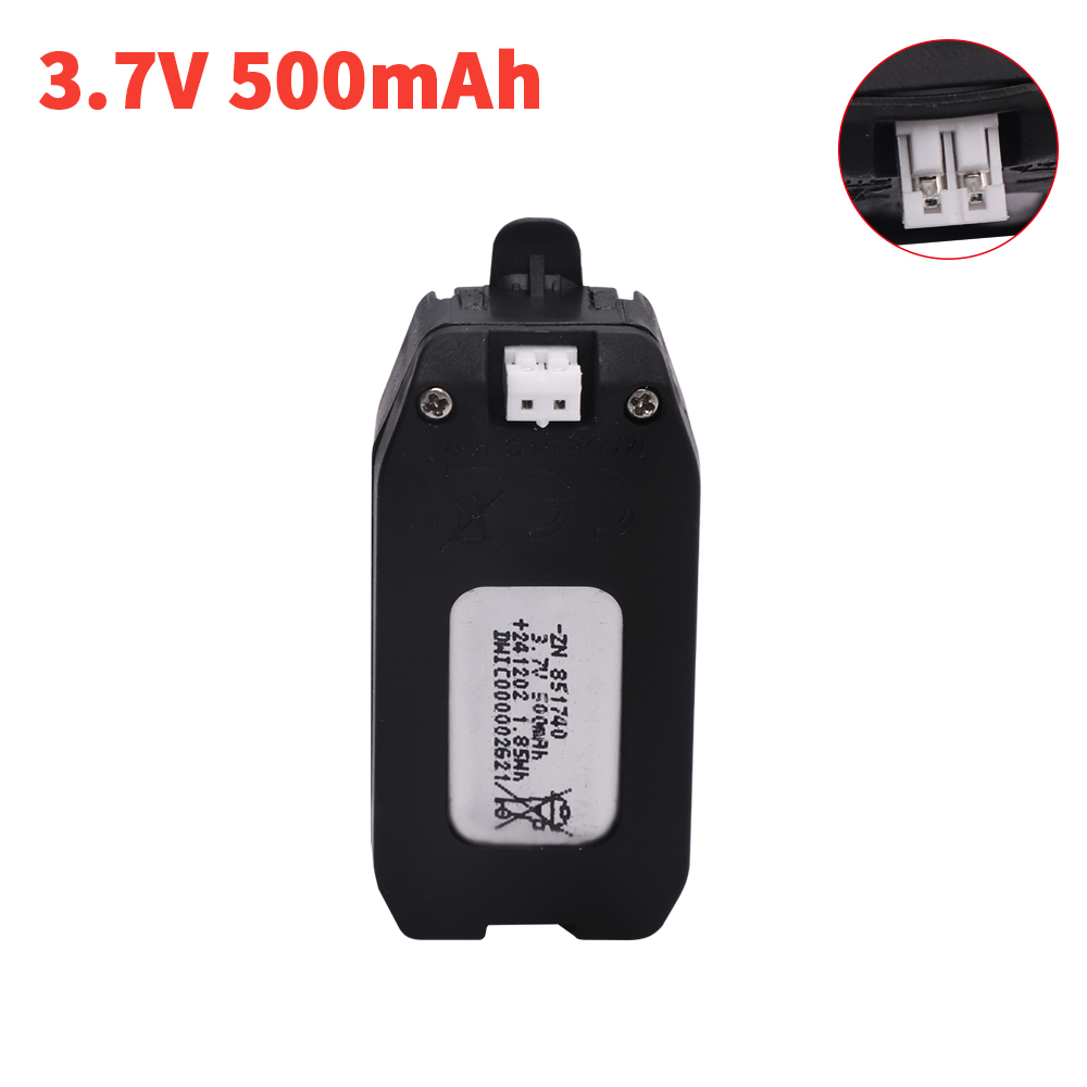 3.7V 500mAh Lithium Battery Fo - Eachine Drone E010 ulasan dan harga