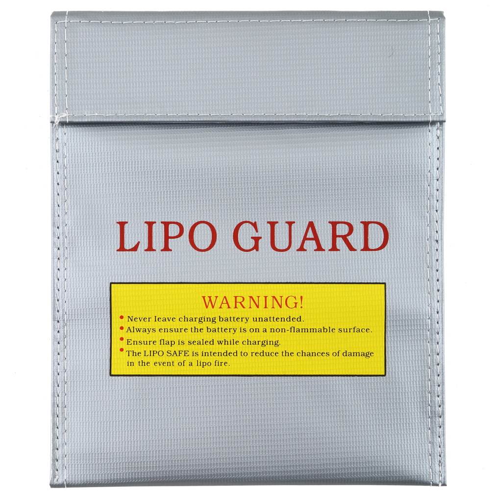 1Pcs Fireproof RC LiPo Li-Po B - Drone Battery Bag ulasan dan harga
